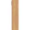 Ekena Millwork Legacy Slat Smooth Bracket w/ Offset Brace, Western Red Cedar, 5 1/2"W x 16"D x 24"H BKT0604X16X24LEC06SWR - alternate 2